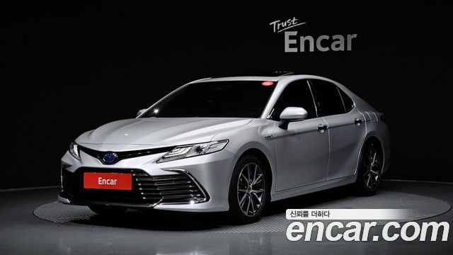 Toyota Camry из Кореи Encar
