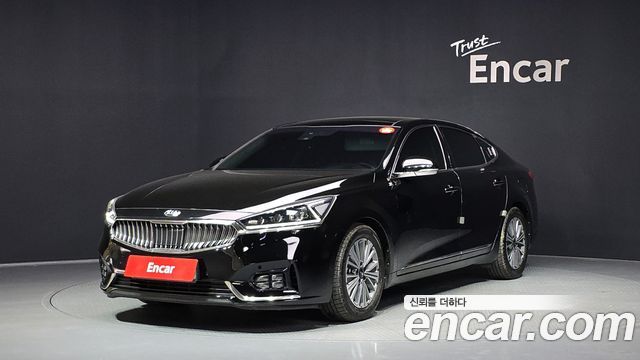 Kia K7 из Кореи Encar
