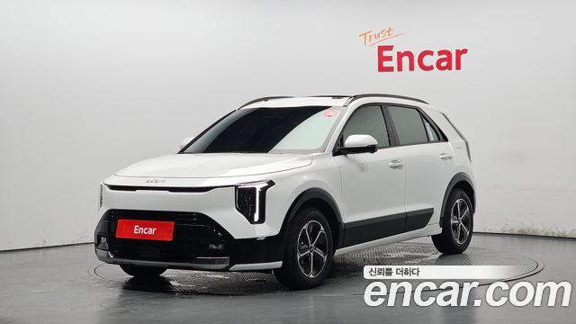 Kia Niro из Кореи Encar