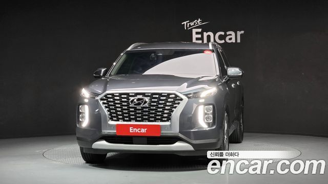 Hyundai Palisade из Кореи Encar