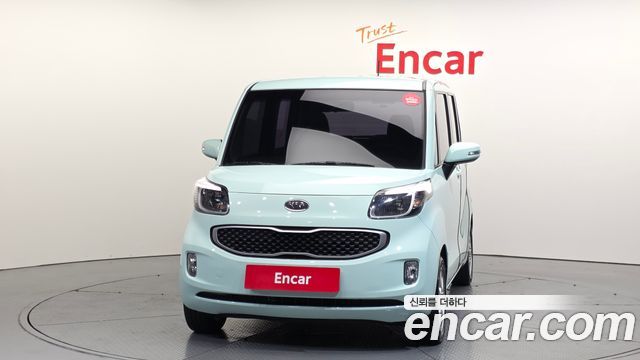 Kia RAY из Кореи Encar