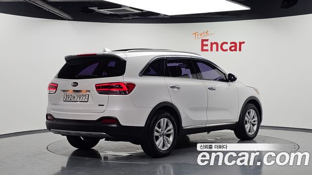 Kia Sorento из Кореи Encar