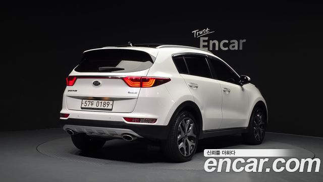 Kia Sportage из Кореи Encar
