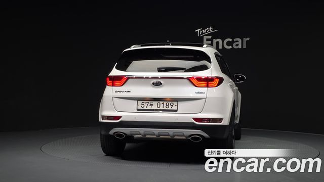Kia Sportage из Кореи Encar