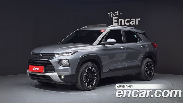 Chevrolet (Daewoo) Trailblazer из Кореи Encar