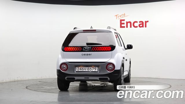 Hyundai Casper из Кореи Encar