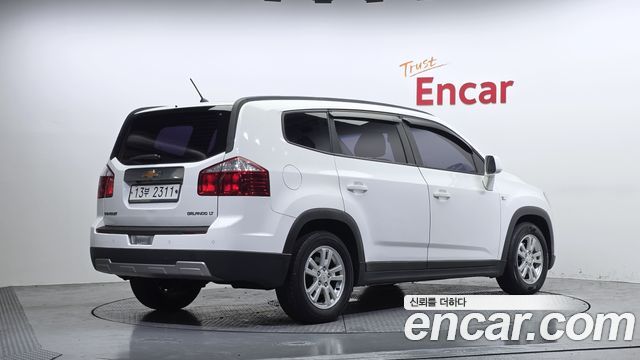 Chevrolet (Daewoo) Orlando из Кореи Encar