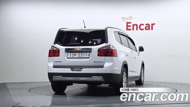 Chevrolet (Daewoo) Orlando из Кореи Encar