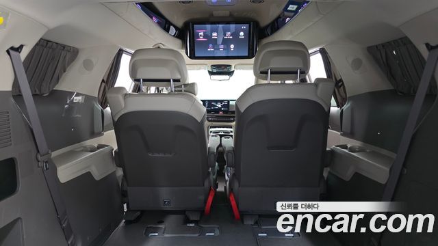 Kia Carnival HEV 7-Seater Hi Limousine Signature — пробег 58 437 км — фото 5 из 5