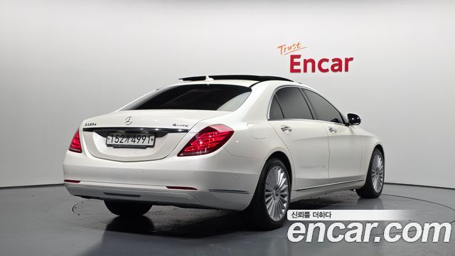 Mercedes-Benz S-Class из Кореи Encar