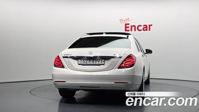 Mercedes-Benz S-Class из Кореи Encar
