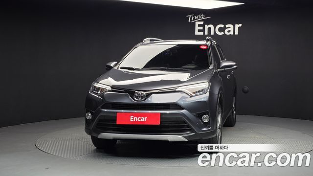 Toyota RAV4 из Кореи Encar