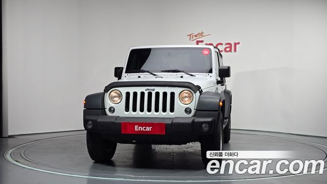 Jeep Wrangler из Кореи Encar