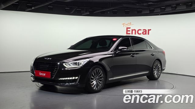 Genesis EQ900 из Кореи Encar