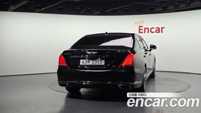 Genesis EQ900 из Кореи Encar