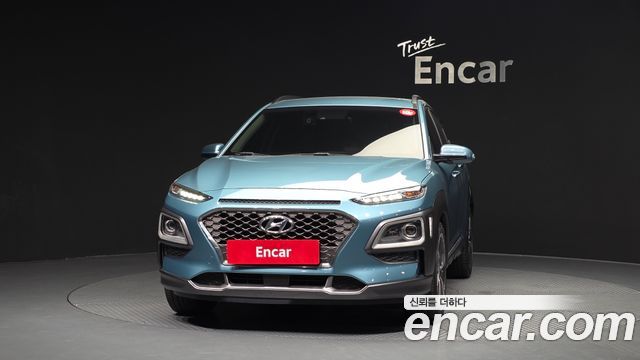 Hyundai Kona из Кореи Encar