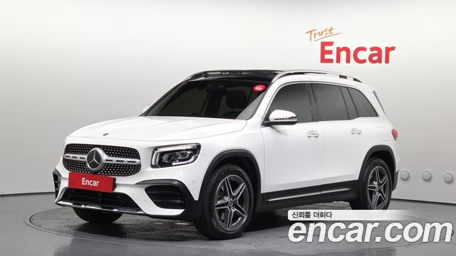 Mercedes-Benz GLB-Class из Кореи Encar