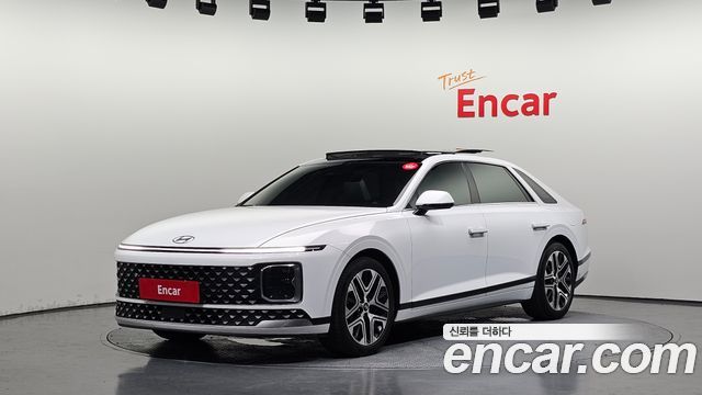 Hyundai Grandeur из Кореи Encar