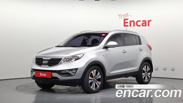 Kia Sportage из Кореи Encar