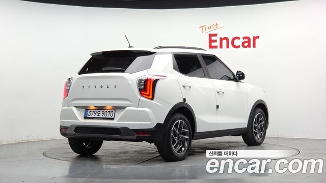 Ssangyong TIBOLI из Кореи Encar