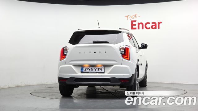 Ssangyong TIBOLI из Кореи Encar