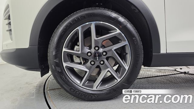 Ssangyong TIBOLI из Кореи Encar