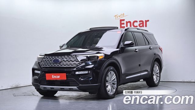 Ford Explorer из Кореи Encar