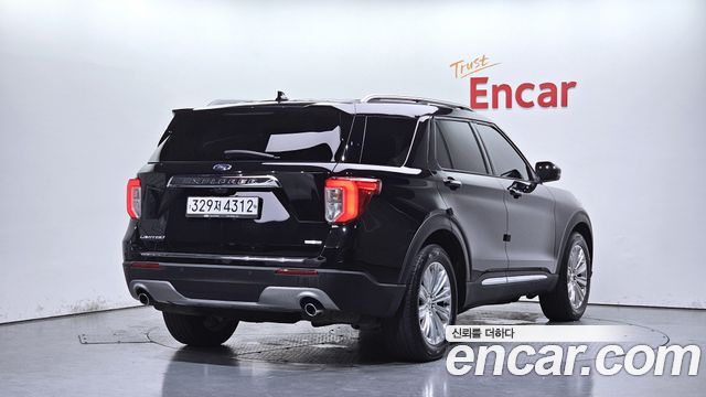 Ford Explorer из Кореи Encar