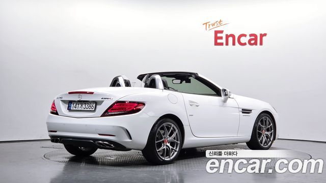 Mercedes-Benz SLC-Class из Кореи Encar