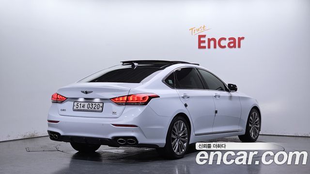 Genesis G80 из Кореи Encar