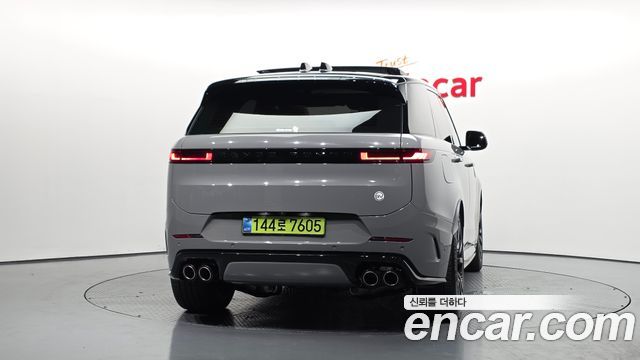 Land Rover Range Rover Sport из Кореи Encar