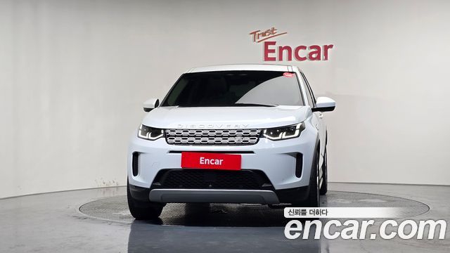 Land Rover Discovery Sport из Кореи Encar