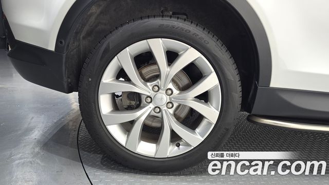 Land Rover Discovery Sport из Кореи Encar