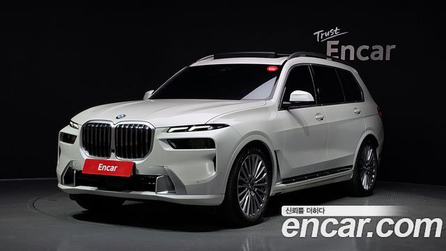 BMW X7 из Кореи Encar