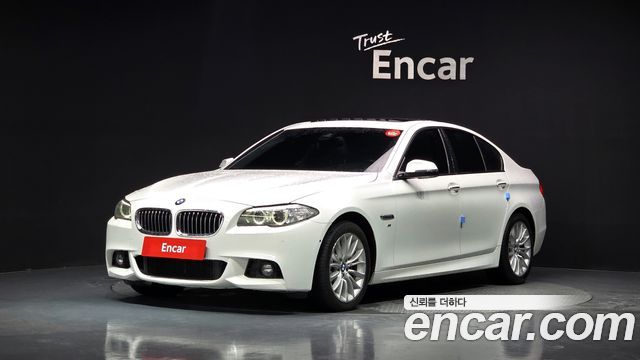 BMW 5-Series из Кореи Encar