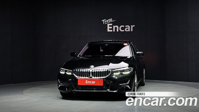 BMW 3-Series из Кореи Encar