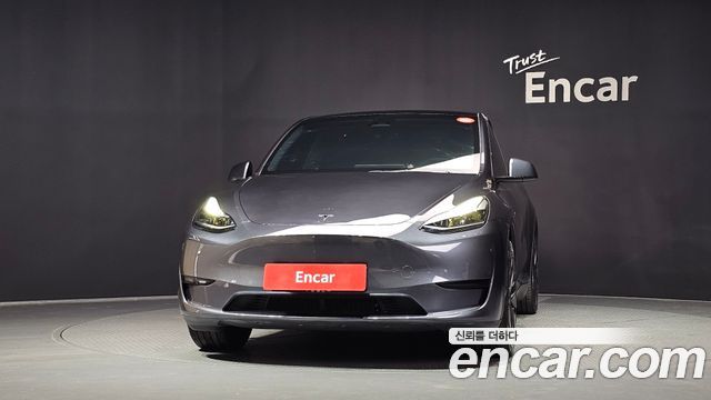 Tesla Model Y из Кореи Encar