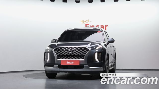 Hyundai Palisade из Кореи Encar