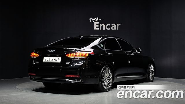 Genesis G80 из Кореи Encar