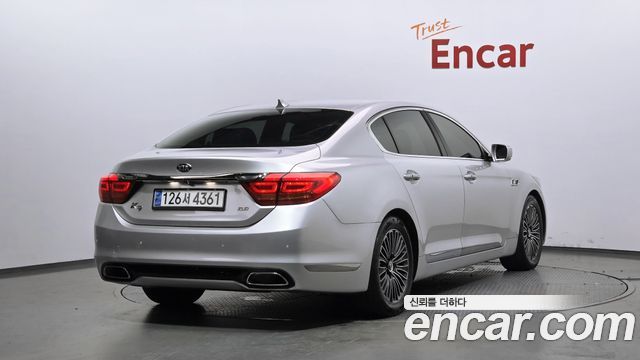 Kia K9 из Кореи Encar