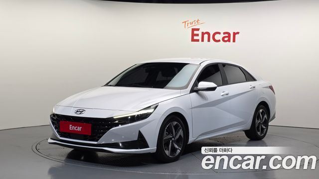 Hyundai AVANTE из Кореи Encar