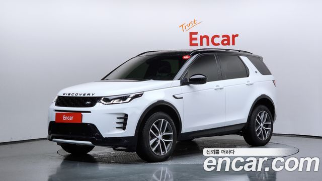 Land Rover Discovery Sport из Кореи Encar