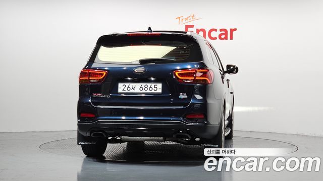 Kia Sorento из Кореи Encar