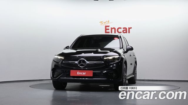 Mercedes-Benz GLC-Class из Кореи Encar