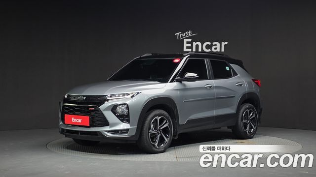 Chevrolet (Daewoo) Trailblazer из Кореи Encar