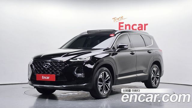 Hyundai Santafe из Кореи Encar