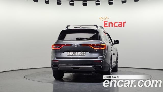 Renault (Samsung) QM6 из Кореи Encar