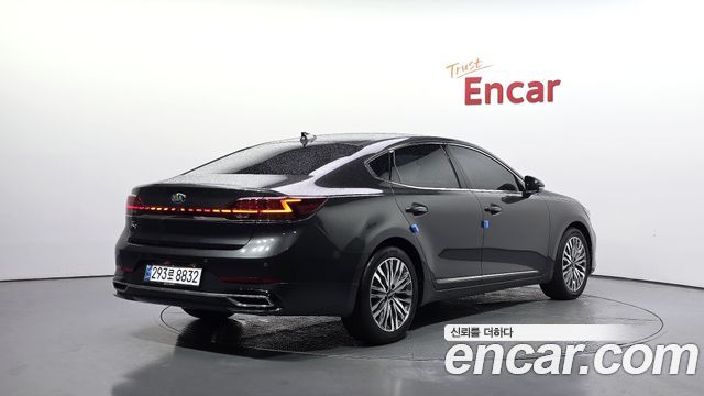 Kia K7 из Кореи Encar