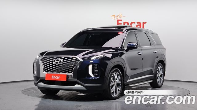 Hyundai Palisade из Кореи Encar
