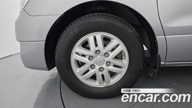 Hyundai Starex из Кореи Encar